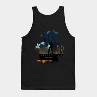 Evangelion Asuka Langley (Rangure) Tank Top